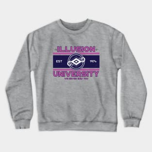 Illusion University Crewneck Sweatshirt